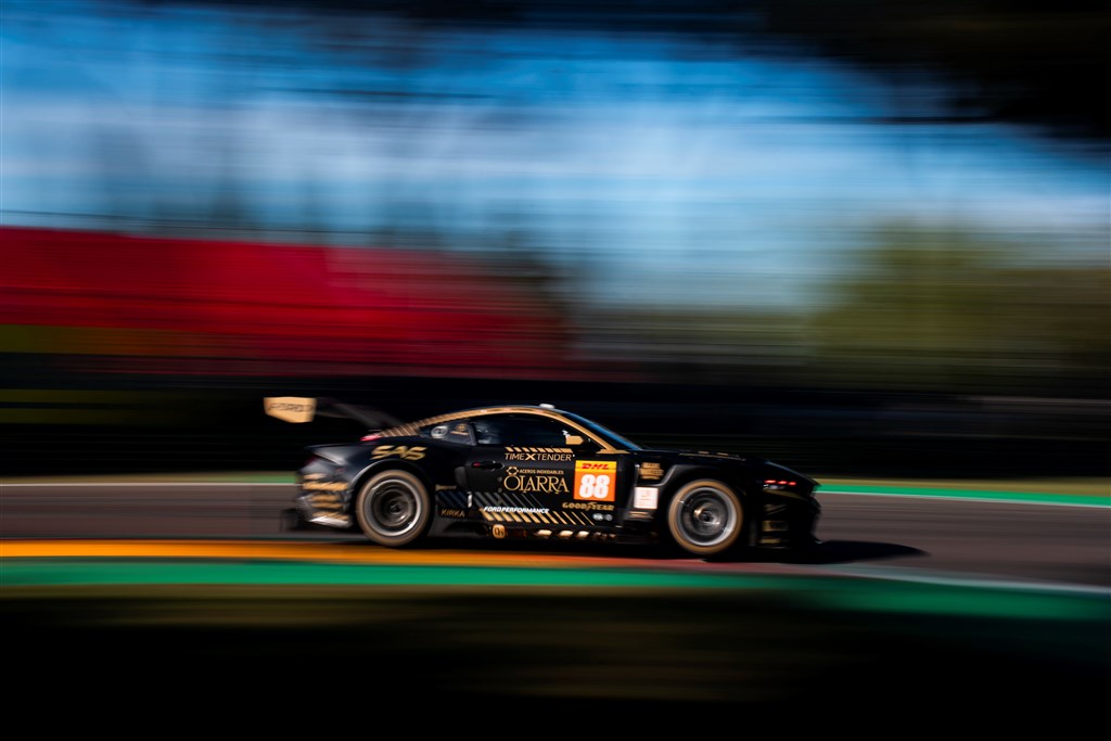 Proton Competitions Ford Mustang har masser af topfart.
(Foto: Ford)